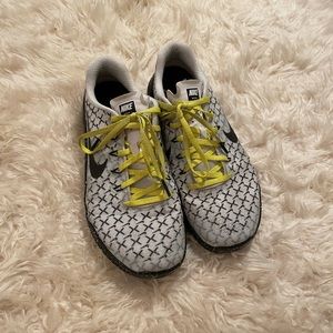 Nike Women's Metcon 4 Premium Training Shoe White/Black-Dynamic Yellow